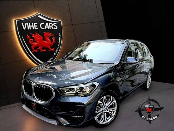 BMW X1 2.0 16V TURBO ACTIVEFLEX SDRIVE20I GP 4P AUTOMÁTICO